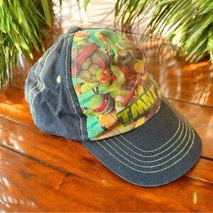 TMNT Teenage Mutant Ninja Turtles Kids Adjustable Hat - One Size